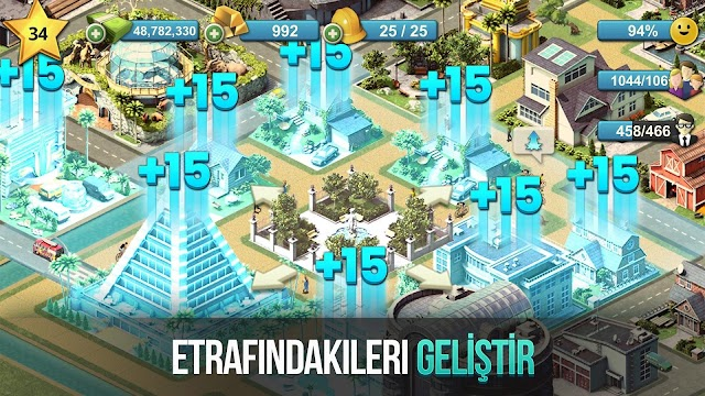 Android için Şehir Kurma ve Yönetme Oyunu Resimleri