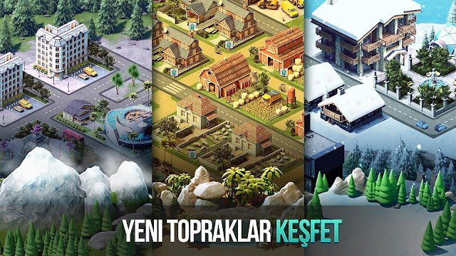 Android için Şehir Kurma ve Yönetme Oyunu Resimleri