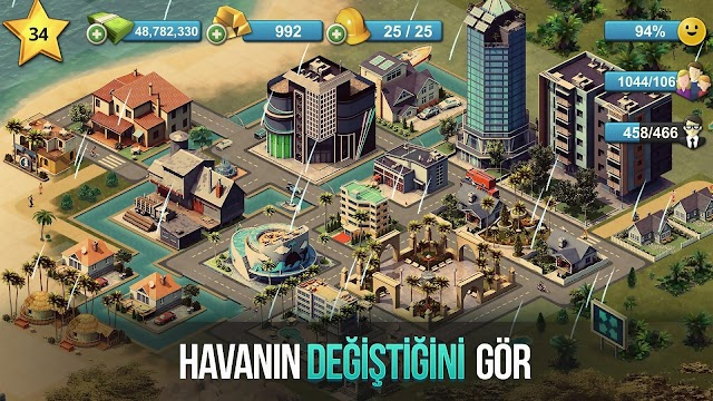 Android için Şehir Kurma ve Yönetme Oyunu Resimleri