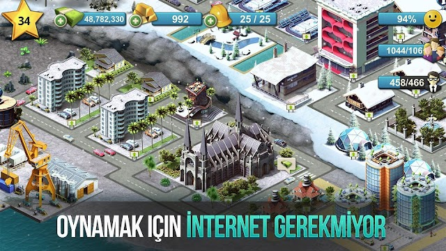 Android için Şehir Kurma ve Yönetme Oyunu Resimleri
