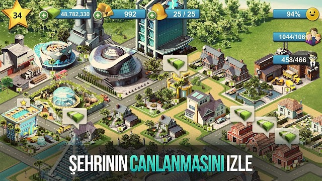 Android için Şehir Kurma ve Yönetme Oyunu Resimleri