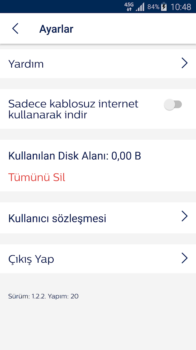 Android için TurkTelekom Görme Engelliler Telefon Kütüphanesi Resimleri