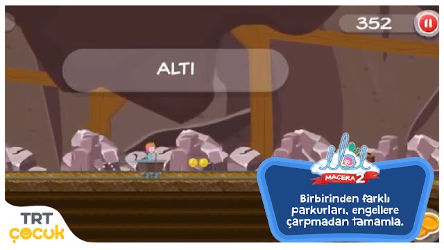 TRT İbi Macera Resimleri