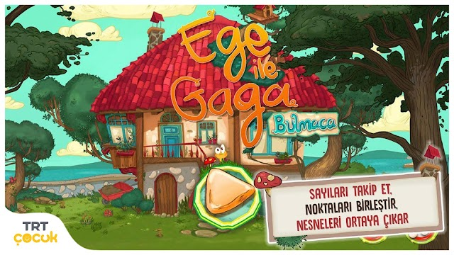 TRT Ege ile Gaga Bulmaca Resimleri