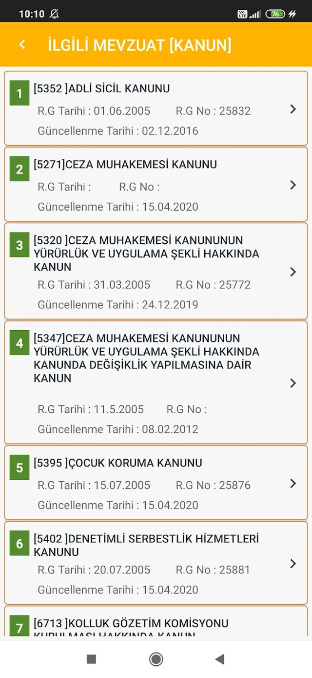 Ceza Muhakemesi Kanunu Resimleri