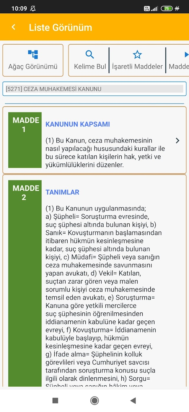 Ceza Muhakemesi Kanunu Resimleri