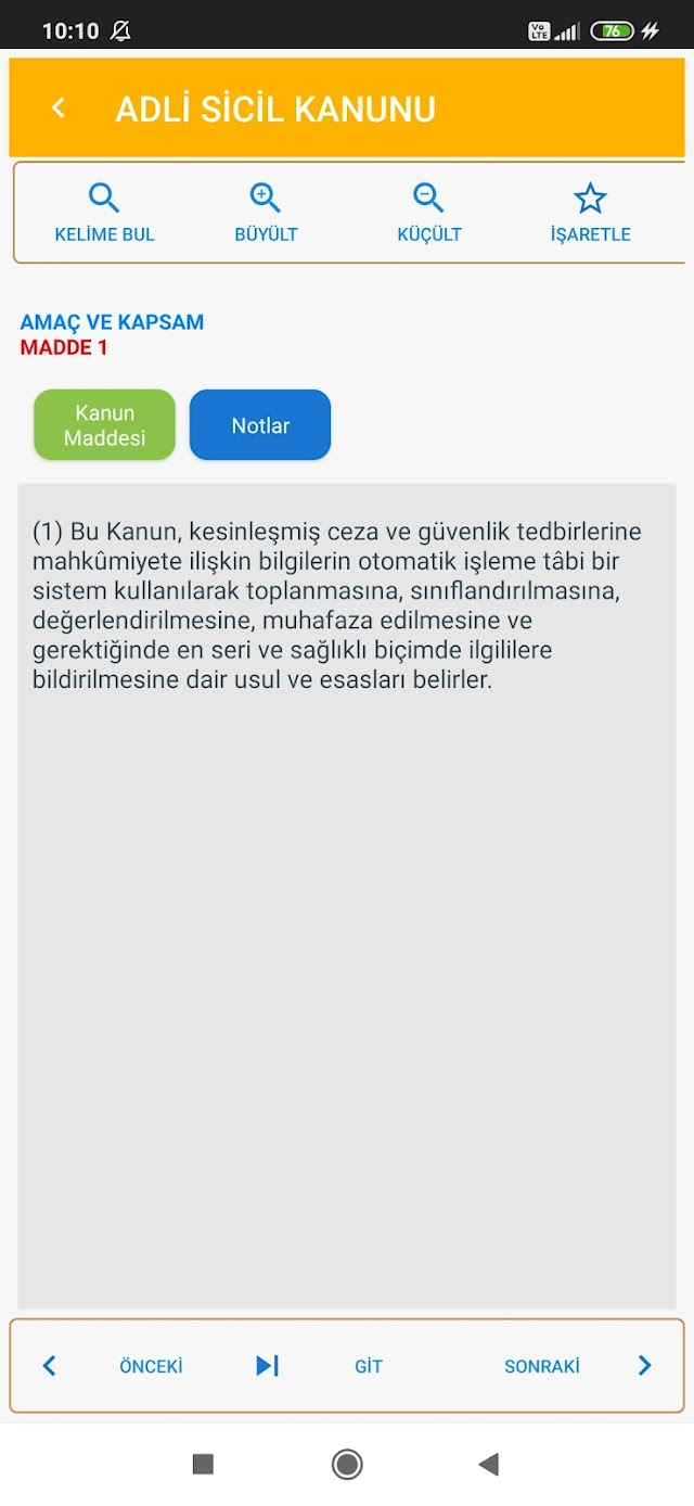 Ceza Muhakemesi Kanunu Resimleri