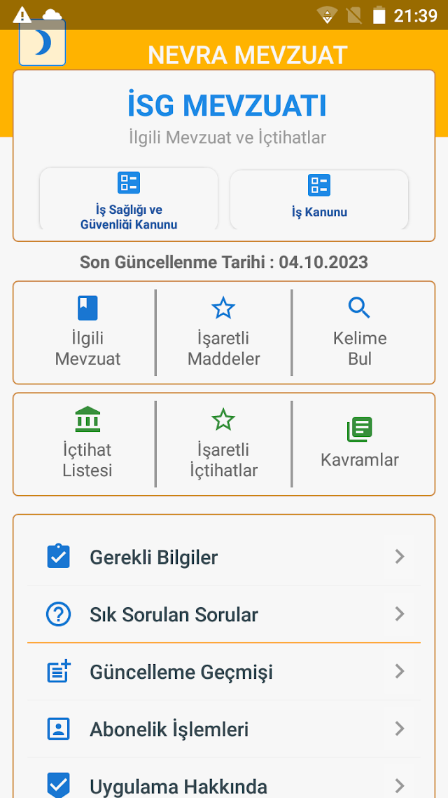 İSG Mevzuatı Resimleri