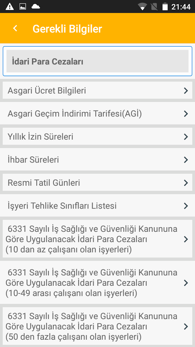 İSG Mevzuatı Resimleri