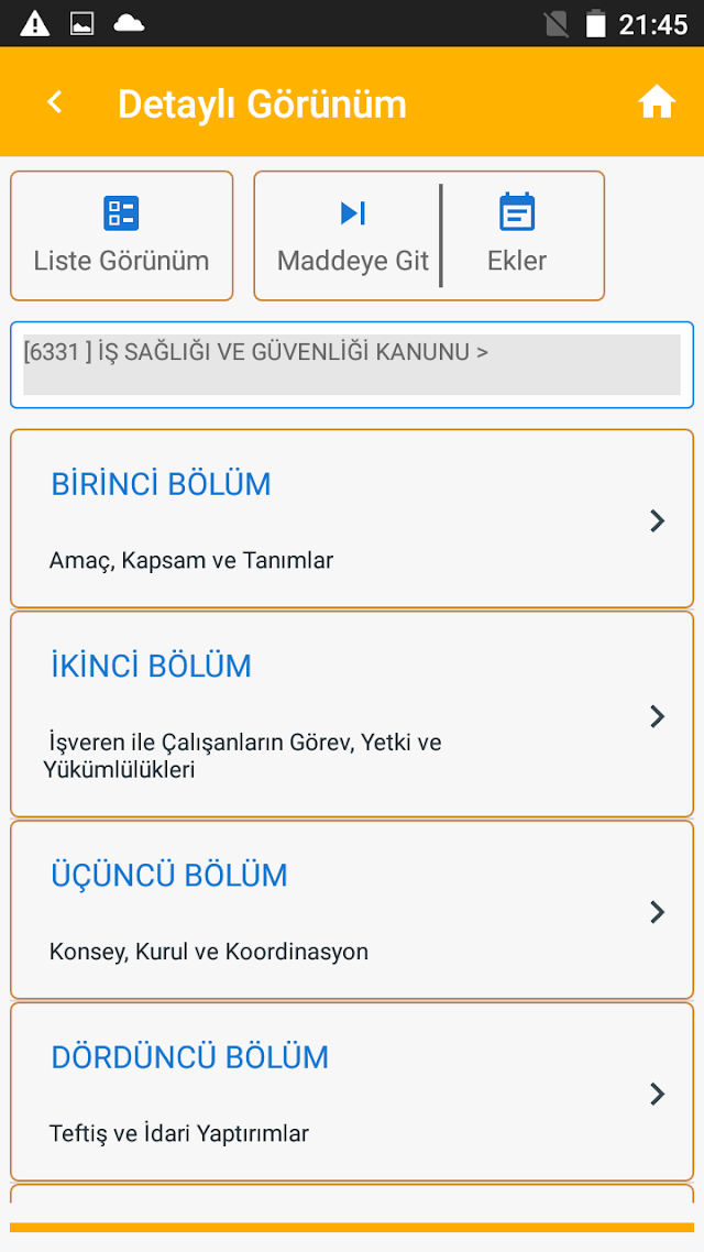 İSG Mevzuatı Resimleri