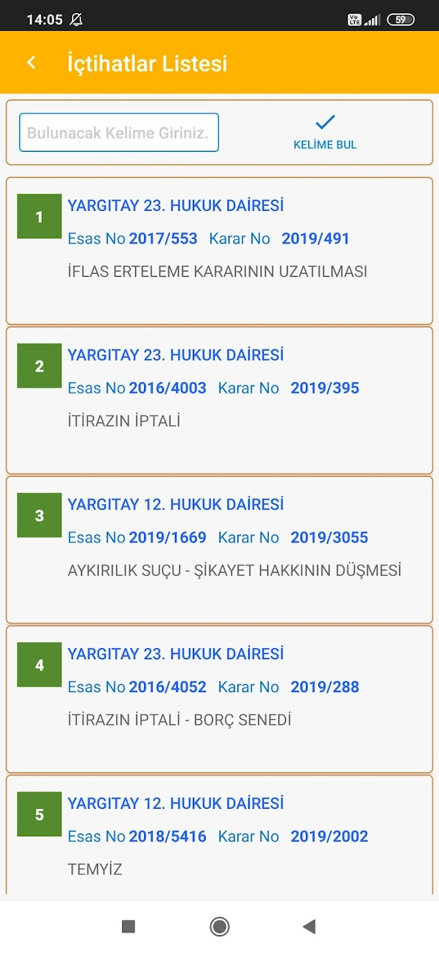 İcra ve İflas Kanunu Resimleri