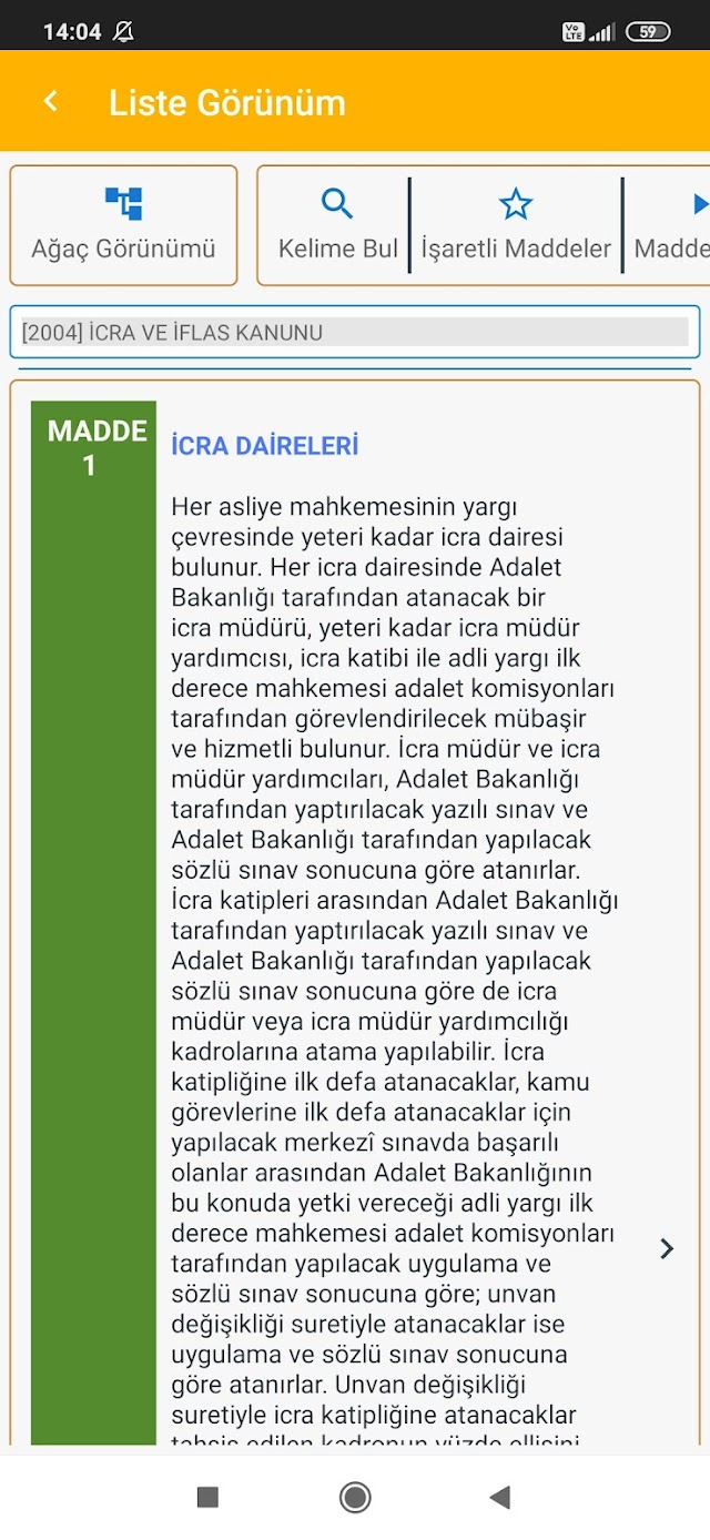 İcra ve İflas Kanunu Resimleri