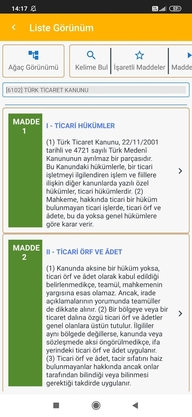 Türk Ticaret Kanunu Resimleri
