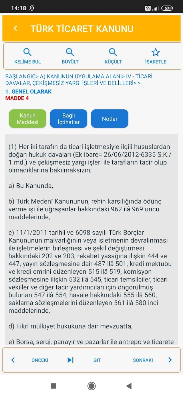 Türk Ticaret Kanunu Resimleri