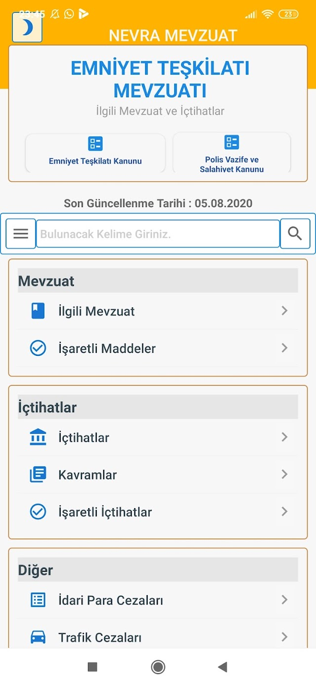 Emniyet Teşkilatı Mevzuatı Resimleri