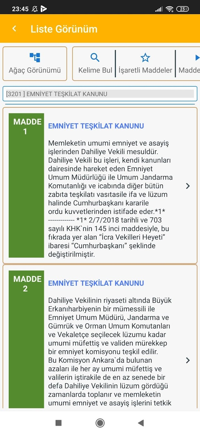 Emniyet Teşkilatı Mevzuatı Resimleri