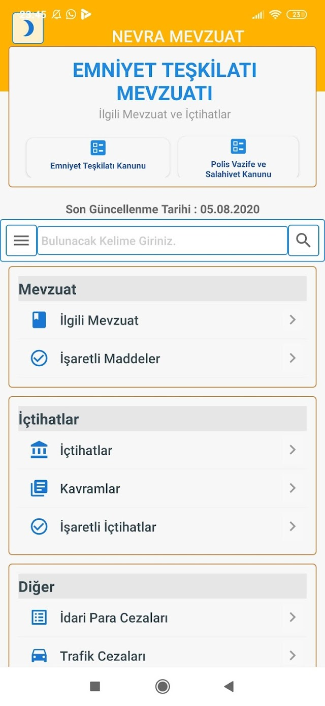 Emniyet Teşkilatı Mevzuatı Resimleri