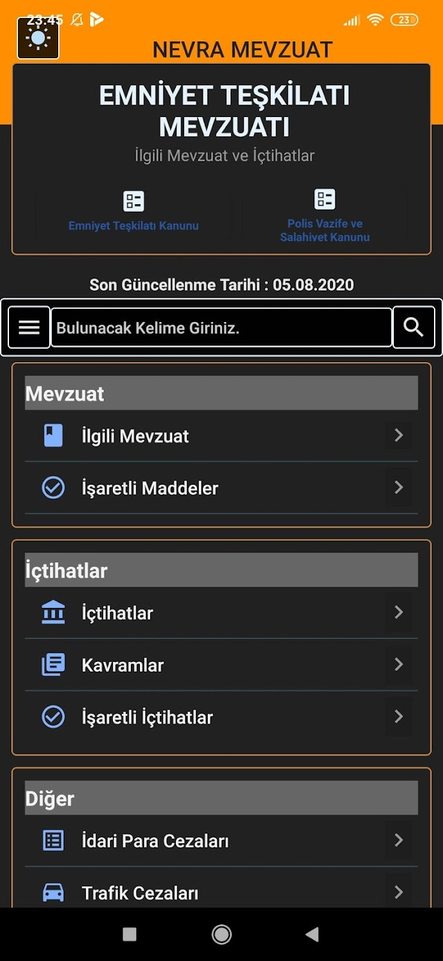 Emniyet Teşkilatı Mevzuatı Resimleri