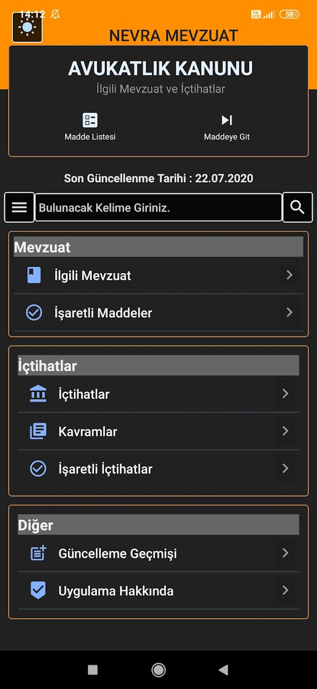Avukatlık Kanunu Resimleri