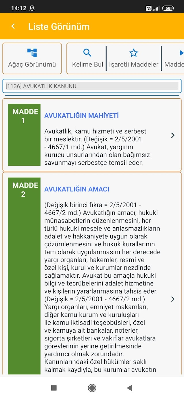 Avukatlık Kanunu Resimleri