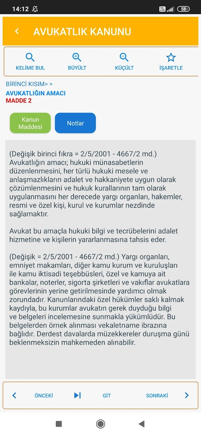 Avukatlık Kanunu Resimleri