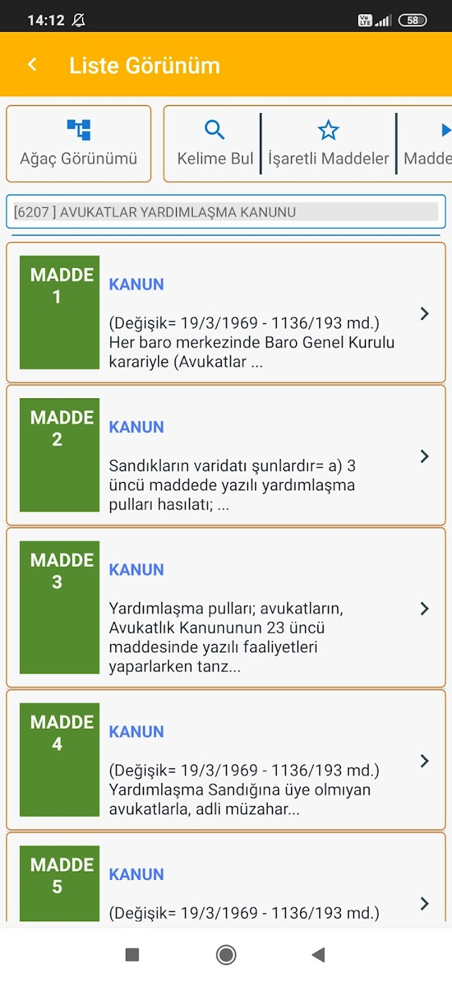 Avukatlık Kanunu Resimleri