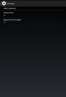 Epson Print Enabler Resimleri