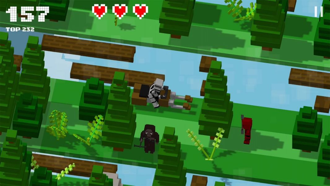 Galaxy Hoppers İndir (Android) Android için Yol Geçme Oyunu