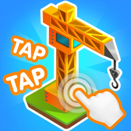 iPhone & iPad Tap Tap Builder: Idle City ikonu