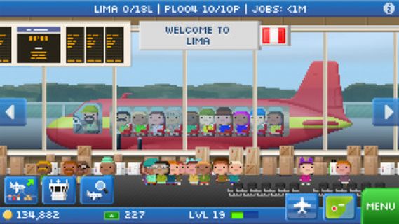 Pocket Planes - Free Airline Management Game Resimleri