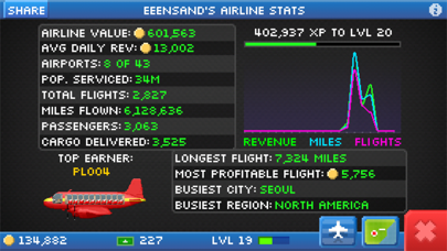 Pocket Planes: Airline Tycoon Resimleri