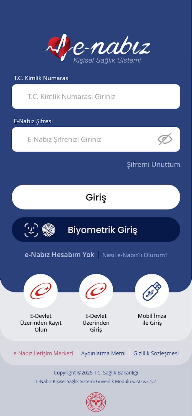 e-Nabız Resimleri