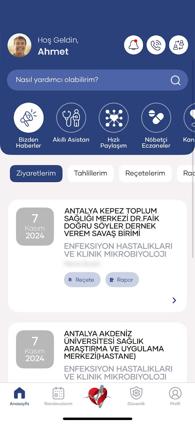 e-Nabız Resimleri