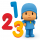 Pocoyo Numbers 1-2-3 Free Android indir