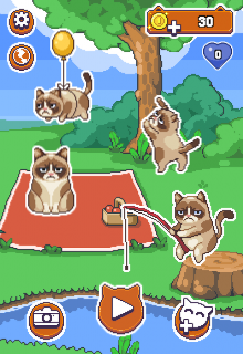 Grumpy Cat's Worst Game Ever Resimleri