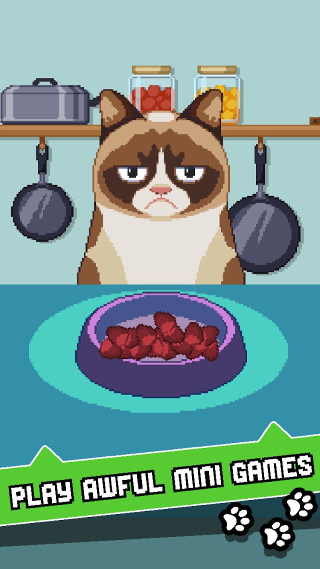 Grumpy Cat's Worst Game Ever Resimleri