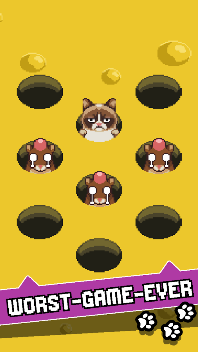 Grumpy Cat's Worst Game Ever Resimleri