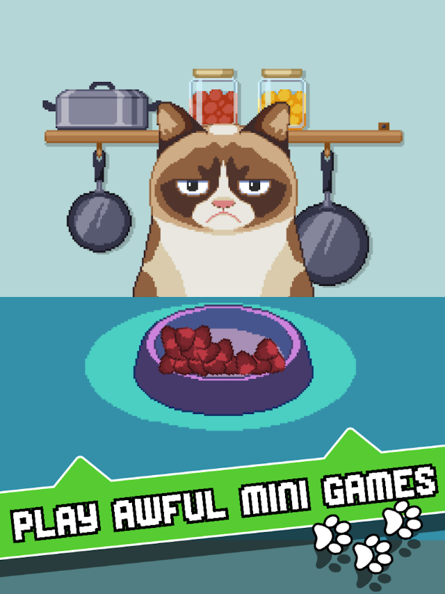 Grumpy Cat's Worst Game Ever Resimleri