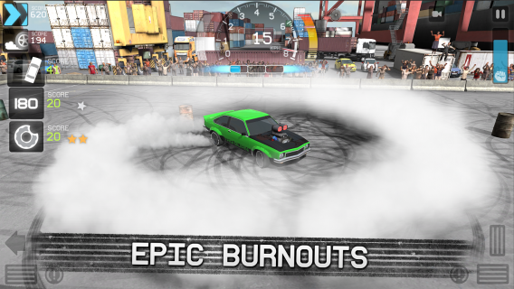 Torque Burnout Resimleri