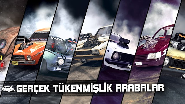 Torque Burnout Resimleri