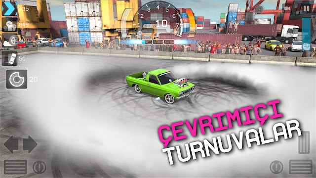Torque Burnout Resimleri