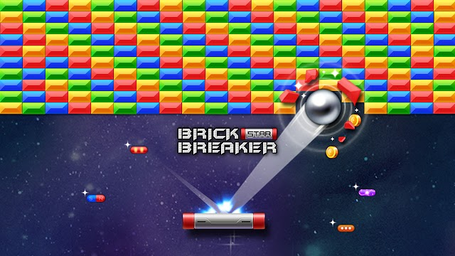 Brick Breaker Star: Space King Resimleri