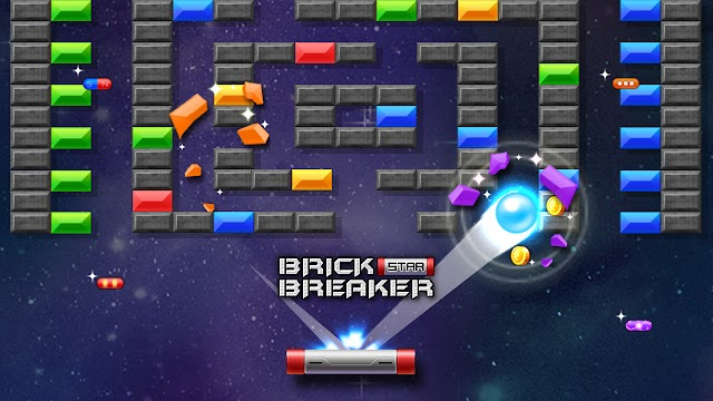 Brick Breaker Star: Space King Resimleri