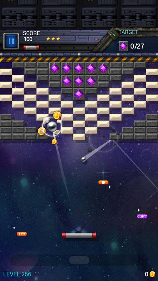 Brick Breaker Star: Space King Resimleri