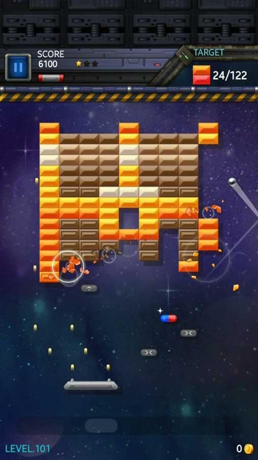 Brick Breaker Star: Space King Resimleri