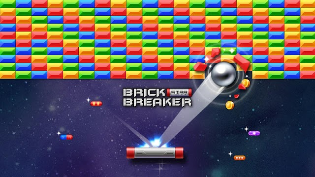 Brick Breaker Star: Space King Resimleri