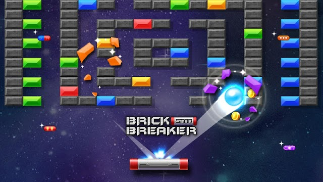 Brick Breaker Star: Space King Resimleri