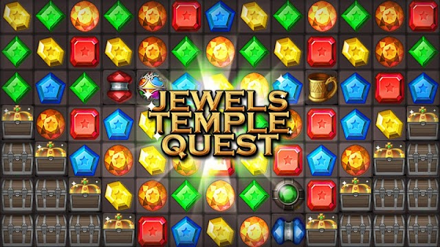 Jewels Temple Quest : Match 3 Resimleri