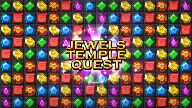 Jewels Temple Quest : Match 3 Resimleri