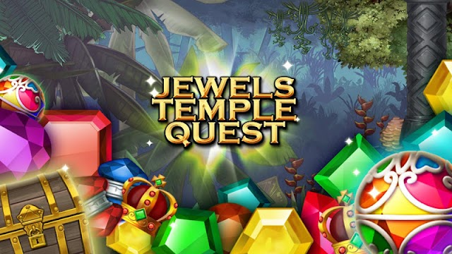 Jewels Temple Quest : Match 3 Resimleri